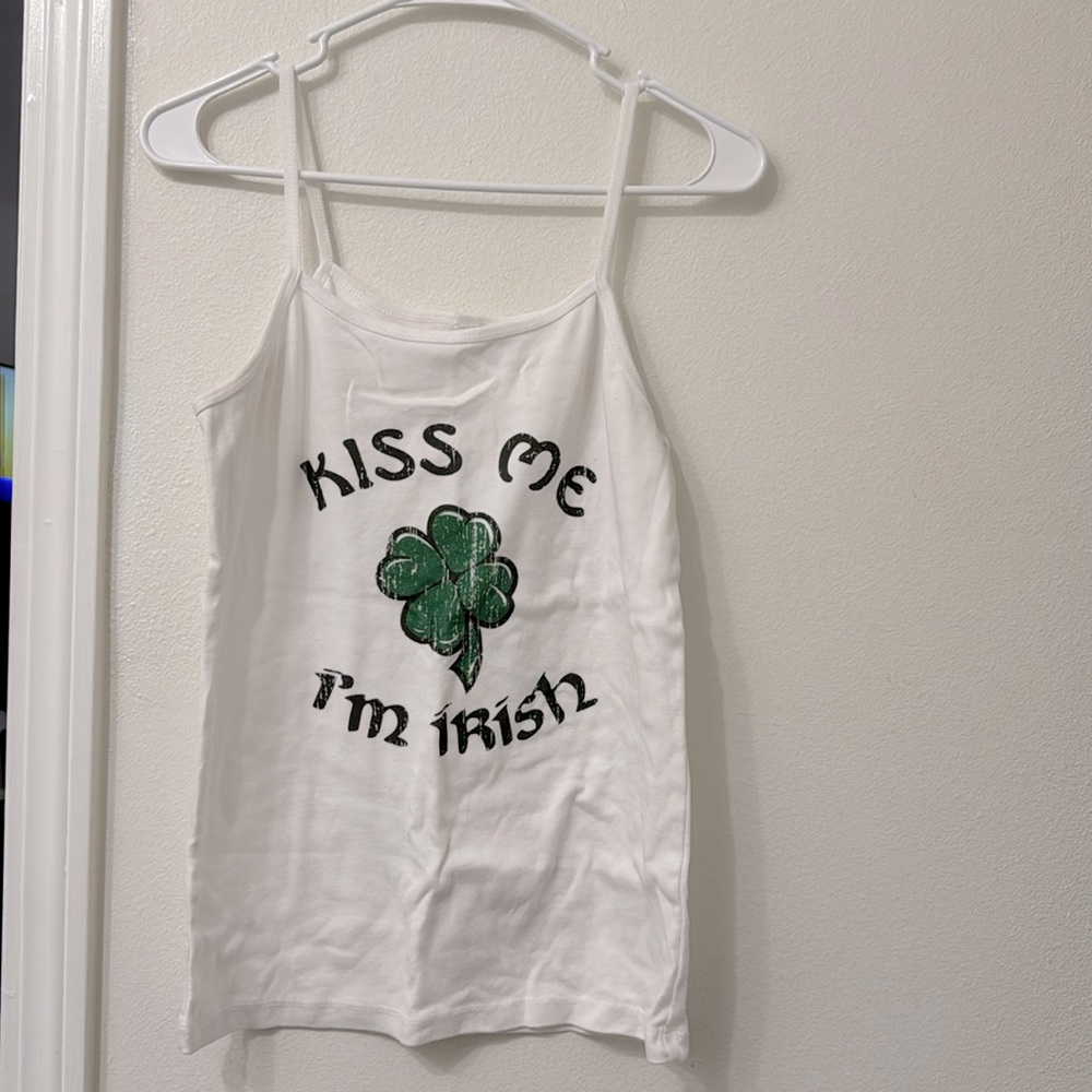 St. Patrick’s Day Tank Top
